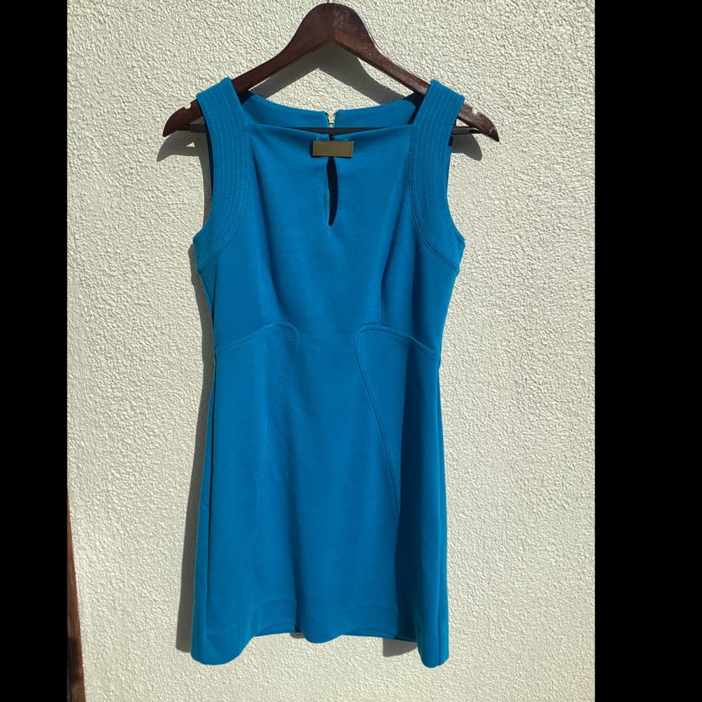 laundry By Shelli Segal Blue Dress Size 8